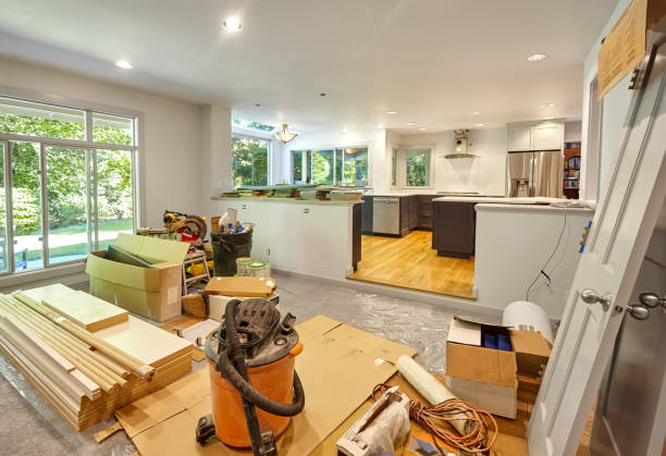 Professional Cabinet Refacing technician working in Forest Lake, MN